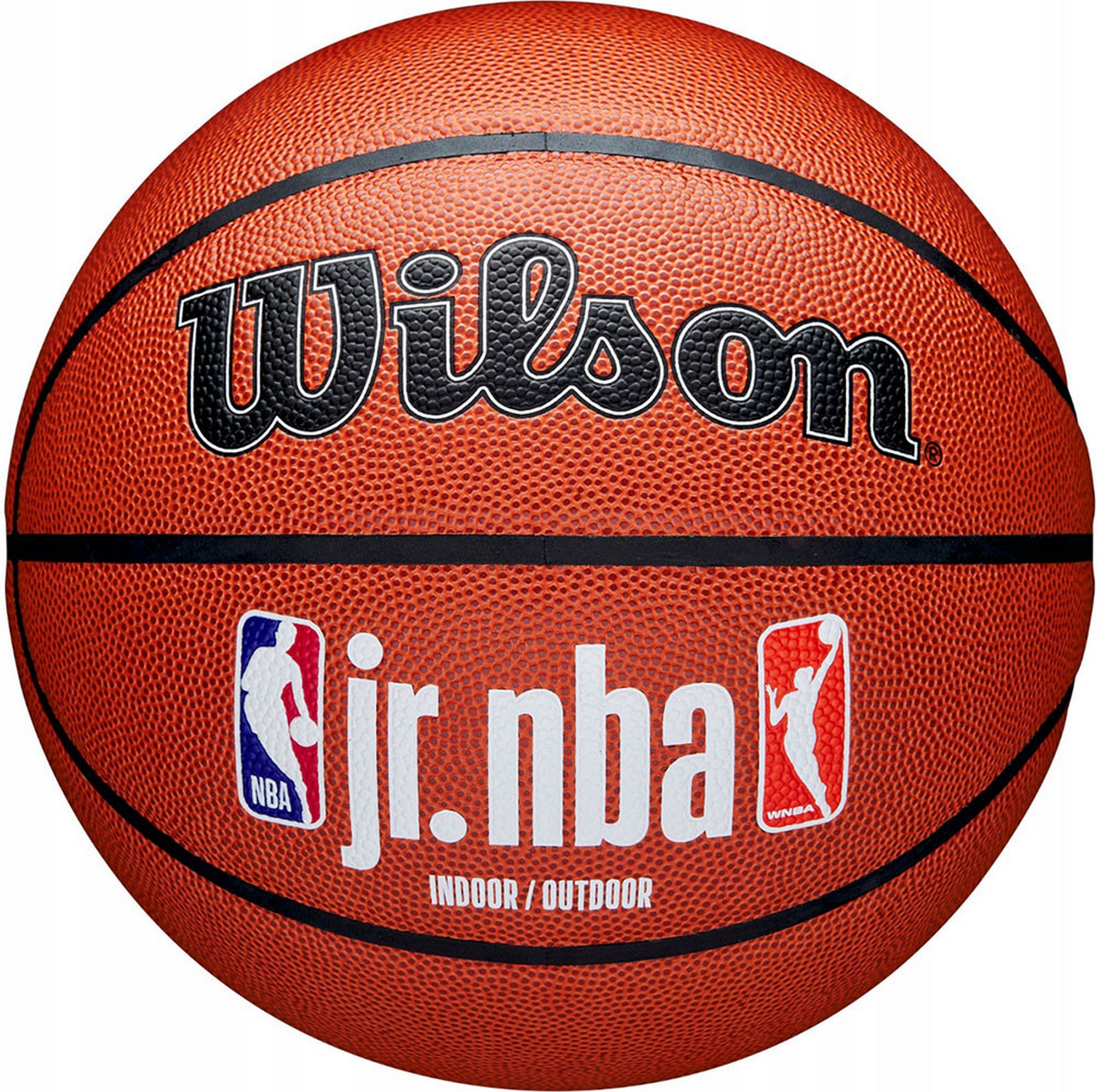 Мяч баскетбольный Wilson JR.NBA Fam Logo Indoor Outdoor WZ2009801XB7 р.7 2000_1990