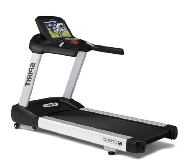 Беговая дорожка Spirit Fitness CT850 640_553