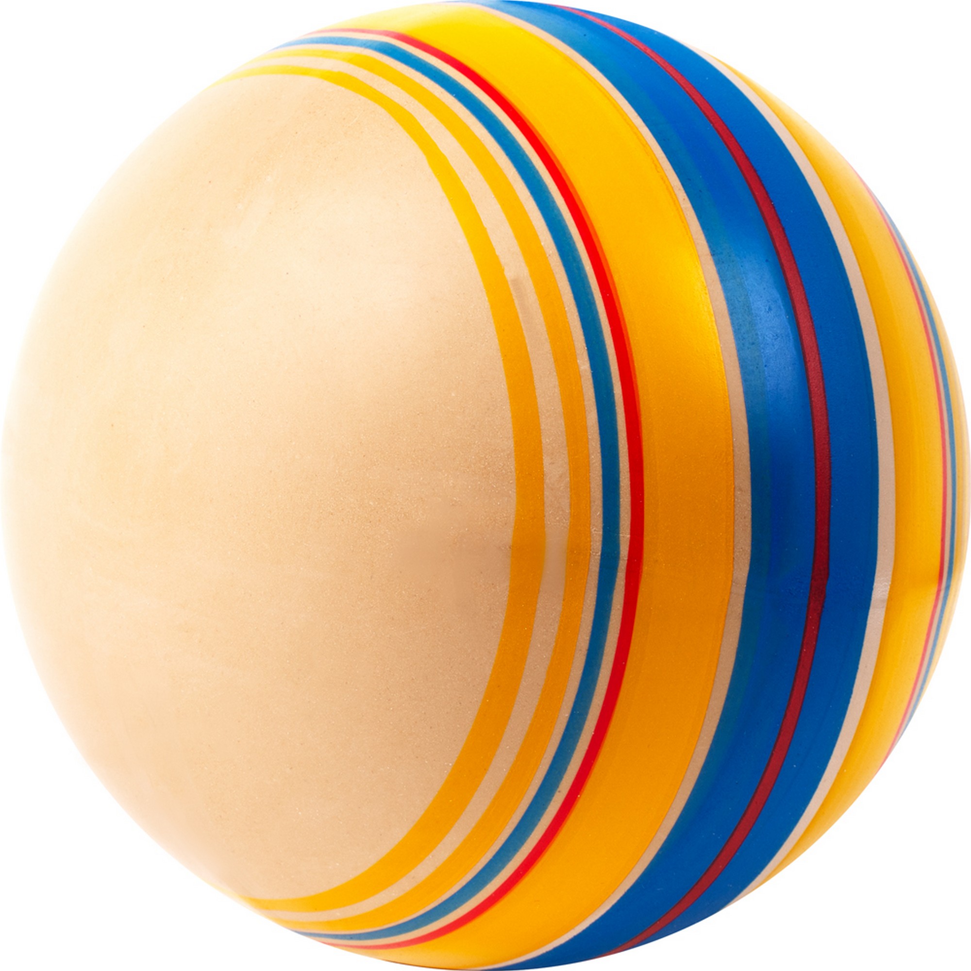 Мяч детский ЭКО ручное окрашивание, d15см, резина Р7-150 мультиколор 2000_2000