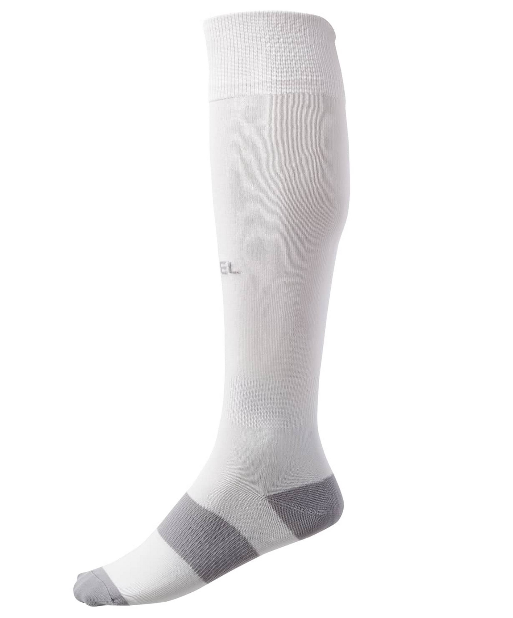 Гетры футбольные Jogel Camp Basic Socks, белый\серый\серый 1663_2000