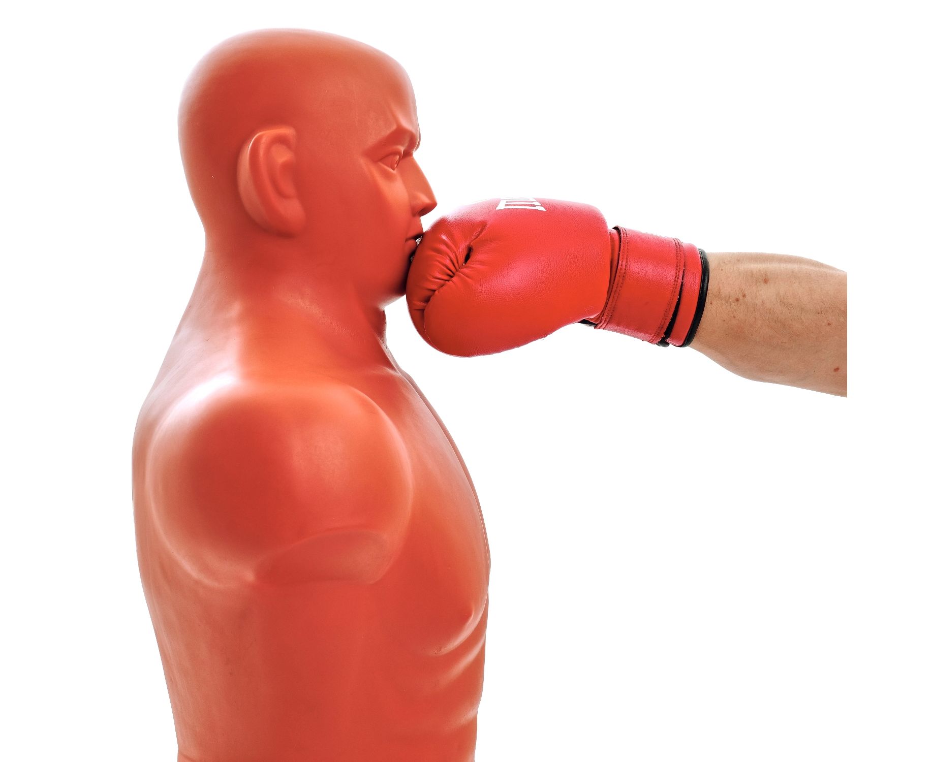 Манекен DFC Boxing Punching Man-Heavy TLS-B бежевый 1834_1500