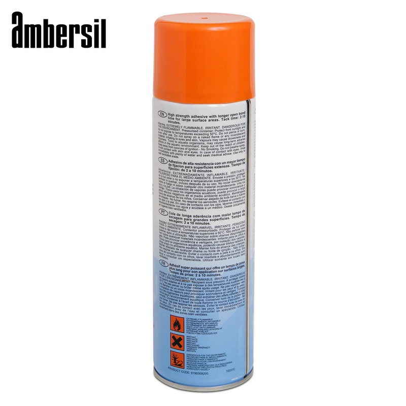 Клей для сукна Ambersil Adhesive HS 300 аэрозоль 500мл 800_800