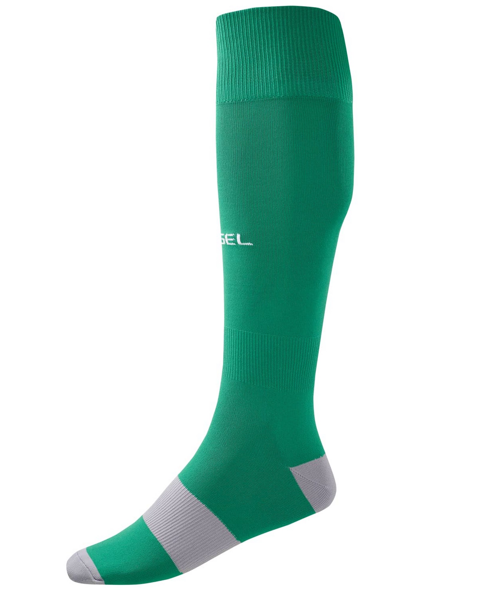 Гетры футбольные Jogel Camp Basic Socks, зеленый\серый\белый 1663_2000