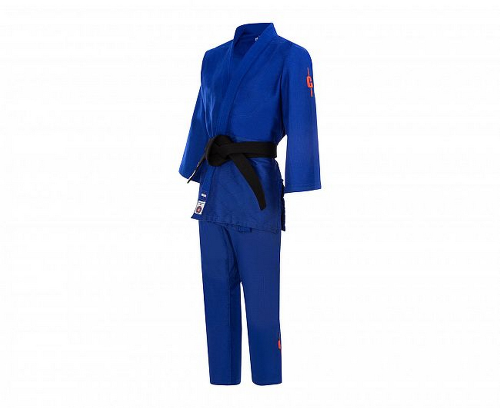 Кимоно для дзюдо Clinch Judo Red FDR C555 синий 2000_1634