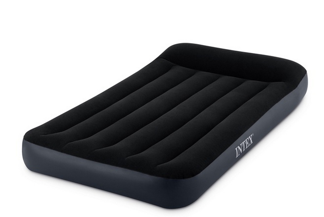 Надвуная кровать Intex Twin Dura-Beam Pillow Rest Classic Airbed 191х99х25 см 64141 1046_700