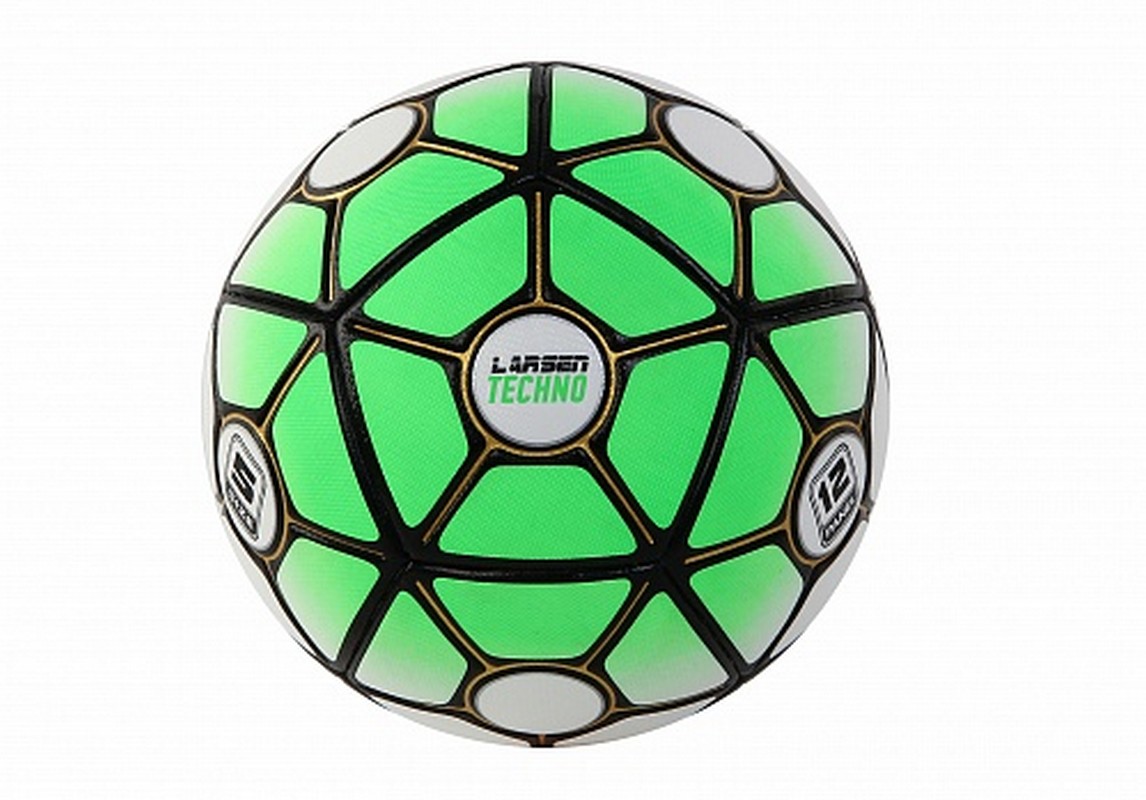 Мяч футбольный Larsen Techno Green р.5 1146_800