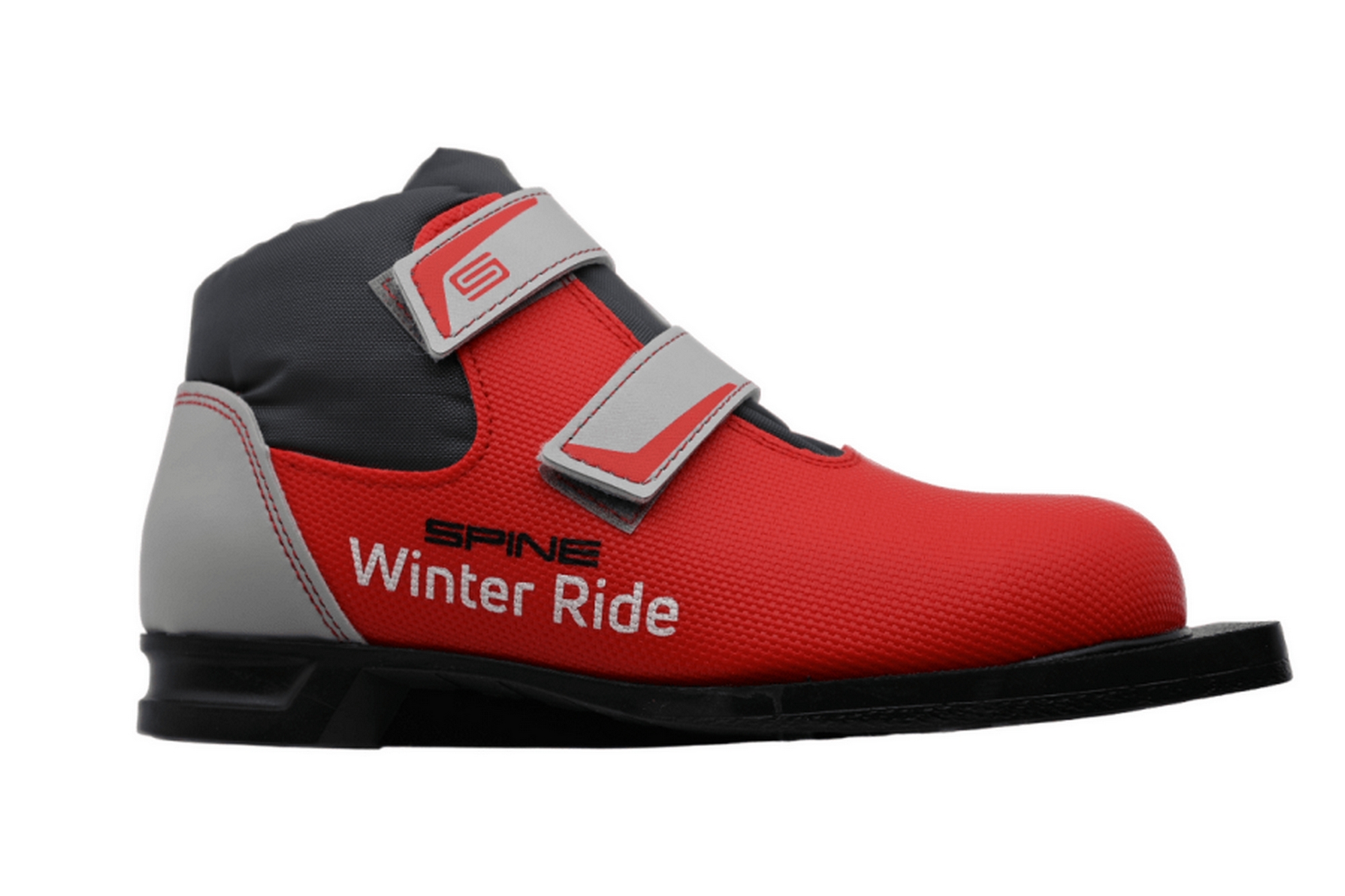 Лыжные ботинки Spine NN75 Winter Ride 42/9 красный 2000_1333