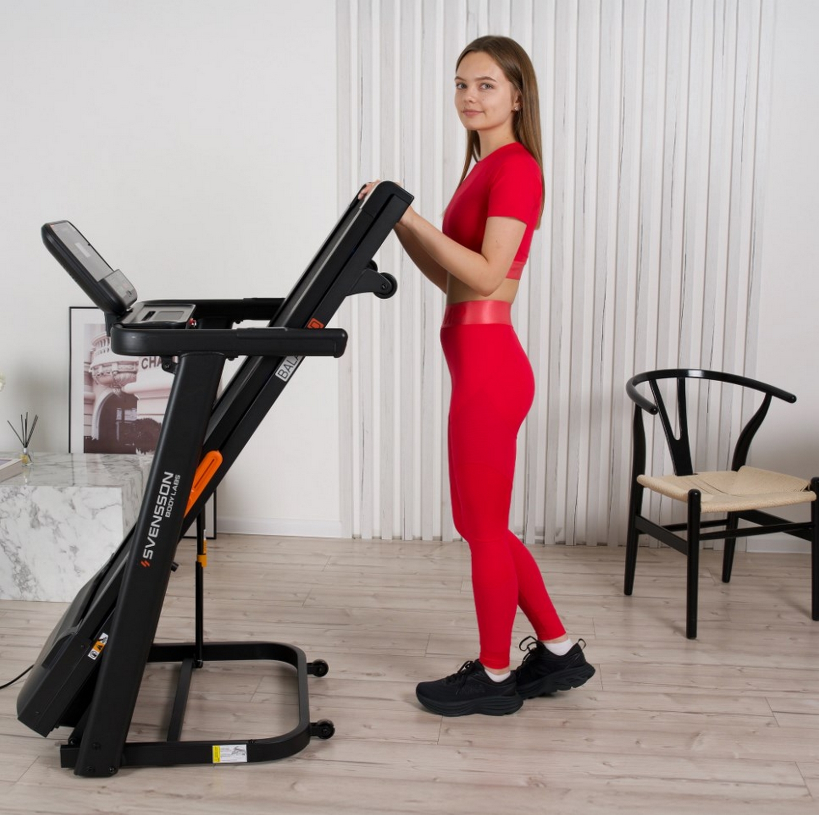 Беговая дорожка домашняя Svensson Body Labs BALANCE D 1607_1600