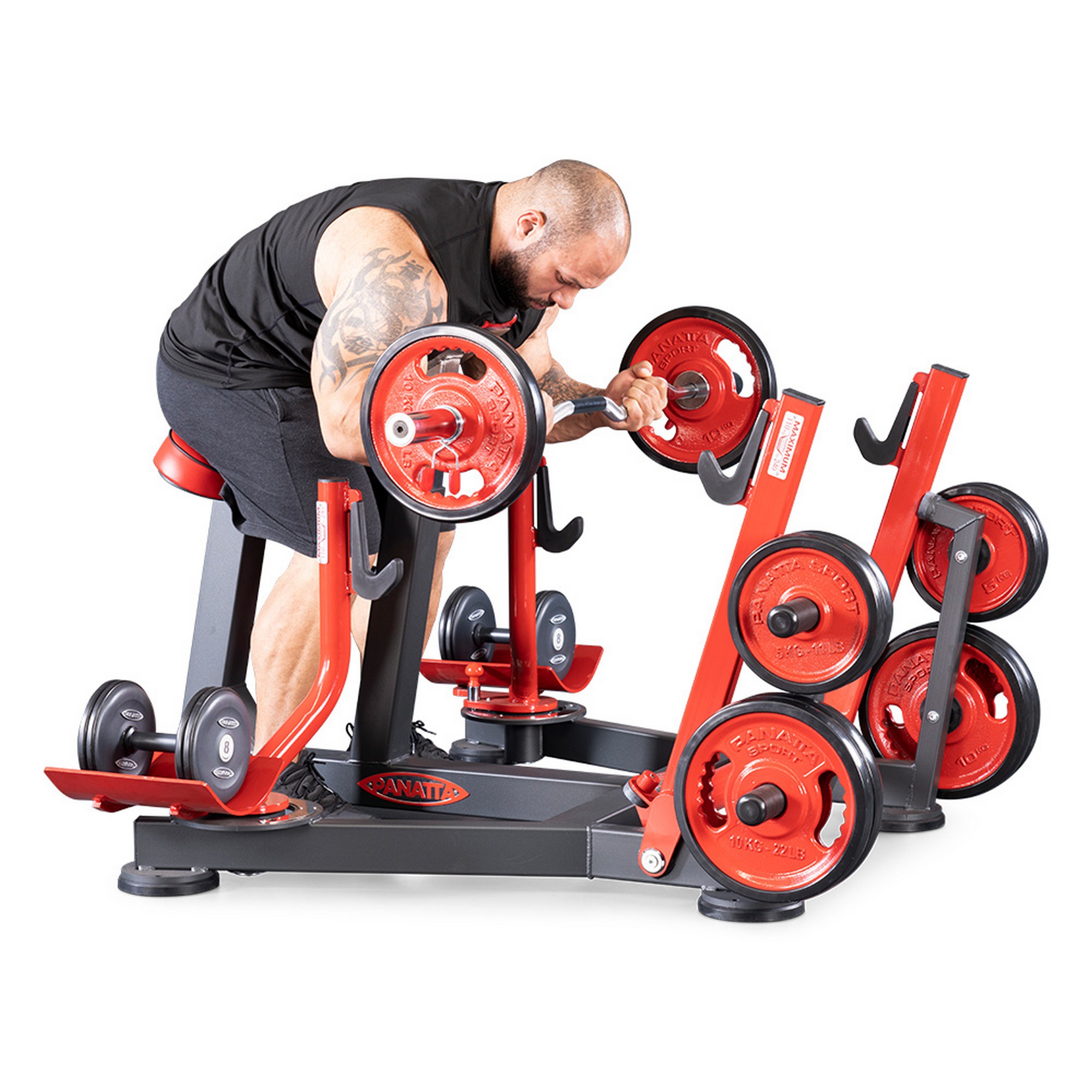 Бицепс с упором в грудь (скамья пастыря - preacher curl) Panatta 1FW512 2000_2000