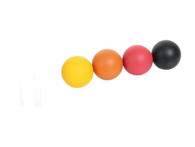 Утяжеленный мяч Toning Ball TOGU TG\400677\OR-01-00, 1 кг, оранжевый 746_563