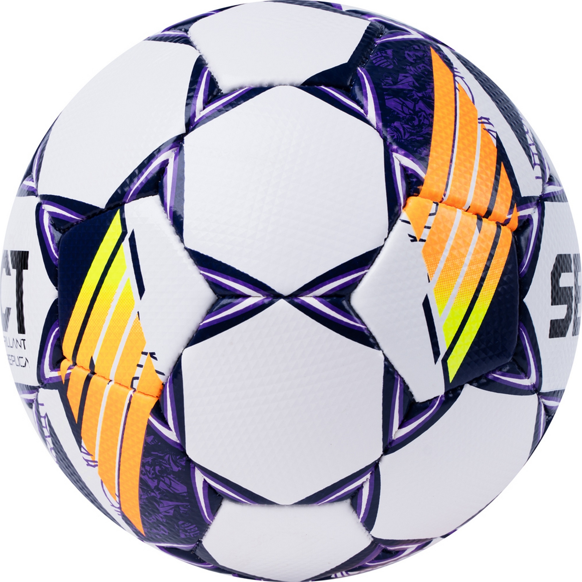 Мяч футбольный Select Brillant Replica V23 0994868096 р.4 2000_2000