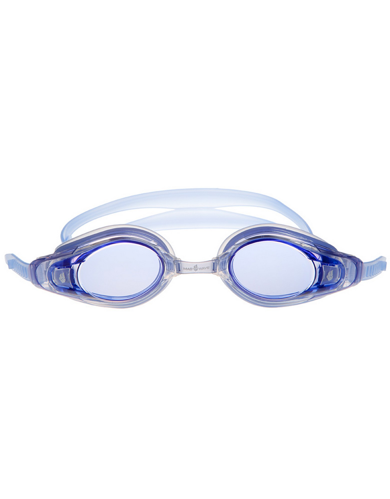 Очки для плавания с диоптриями Mad Wave Optic Envy Automatic M0430 16 I 04W синий, -5,0 1561_2000