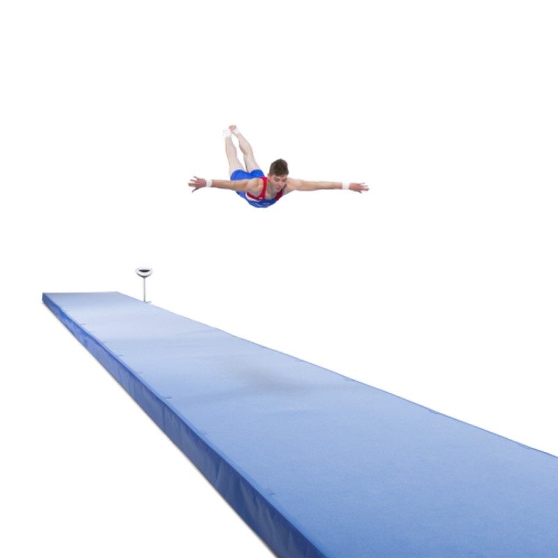 Дорожка акробатическая SPIETH Gymnastics Moscow 18х2 м, 15 элементов 1790765 800_800
