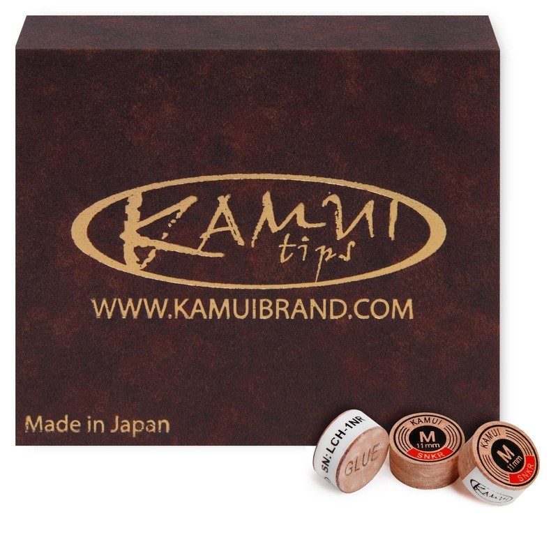 Наклейка для кия Kamui Snooker Original d11мм Medium 1шт 05334 800_800