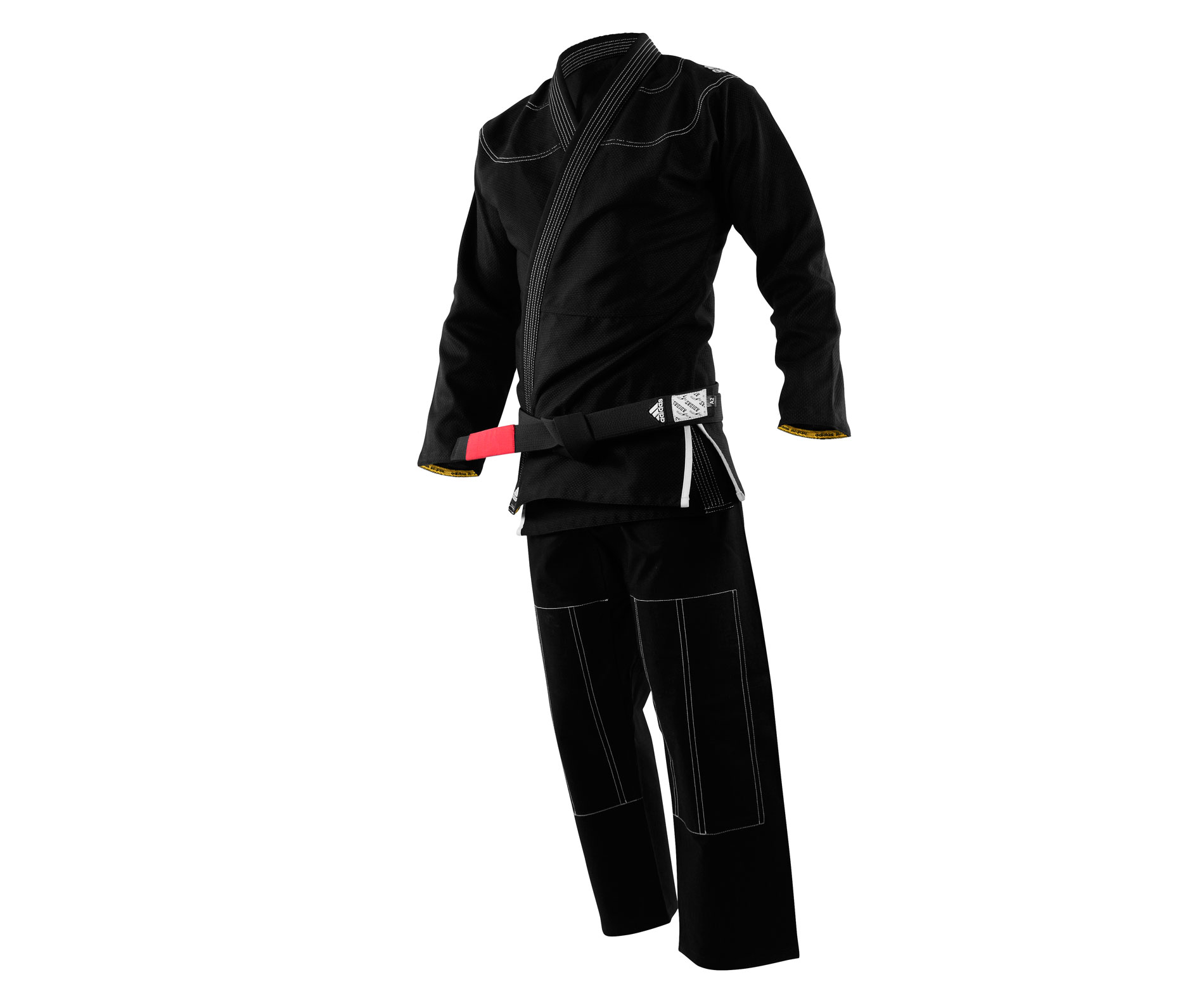 Кимоно для джиу-джитсу Adidas JJ350B Challenge 2.0 черное 1900_1553