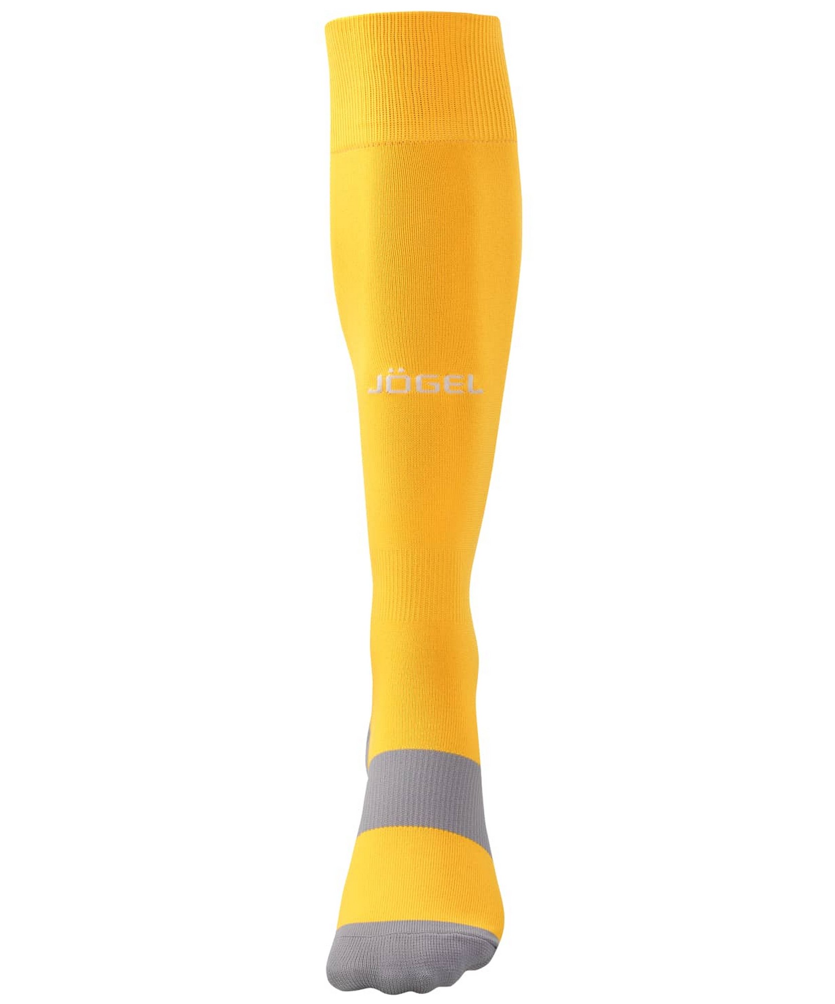 Гетры футбольные Jogel Camp Basic Socks, желтый\серый\белый 1663_2000