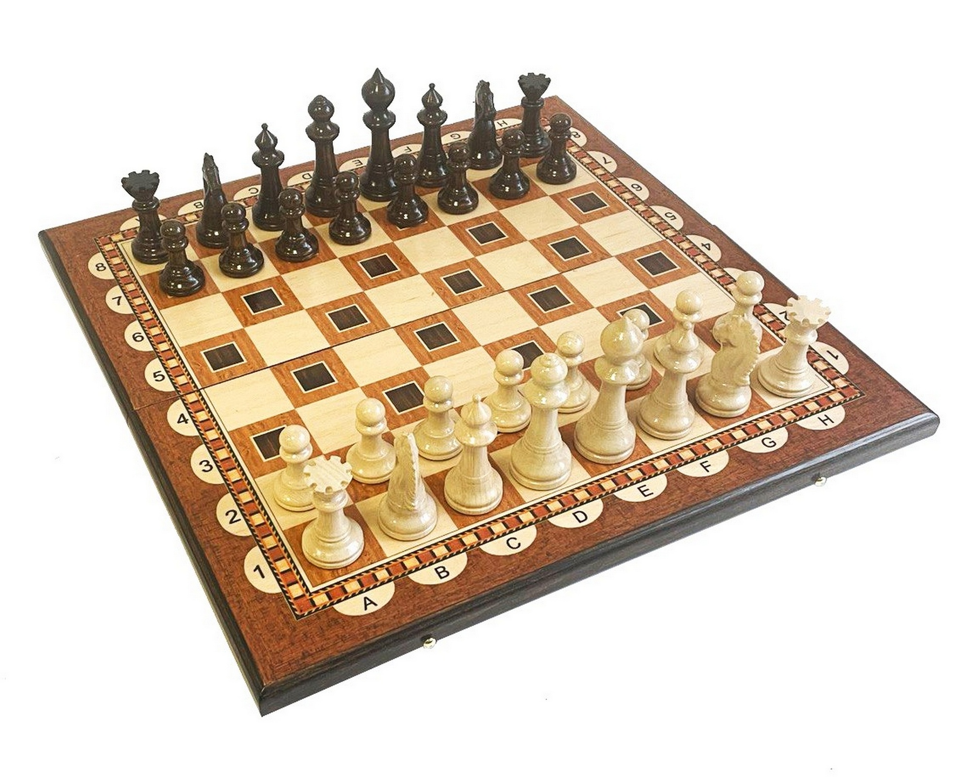 Шахматы "Афинские 2" 40 Armenakyan AA100-42 2000_1609