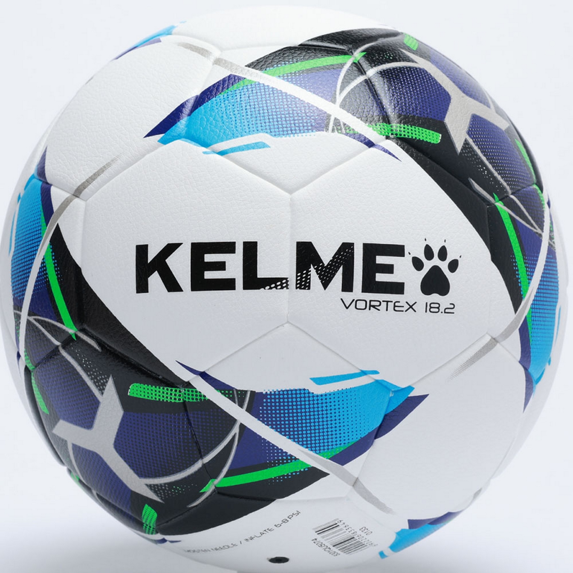 Мяч футзальный Kelme Vortex 18.2 Indoor 8301QU5074-113 р.4 2000_2000