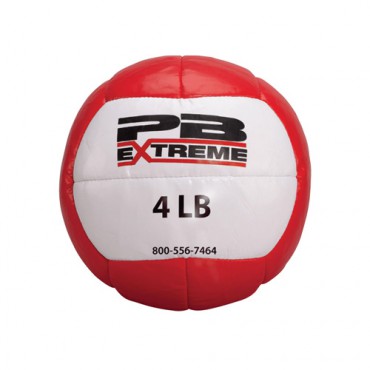 Медбол 1,8 кг Soft Toss Medicine Balls Perform Better 3230-04 красный 370_370
