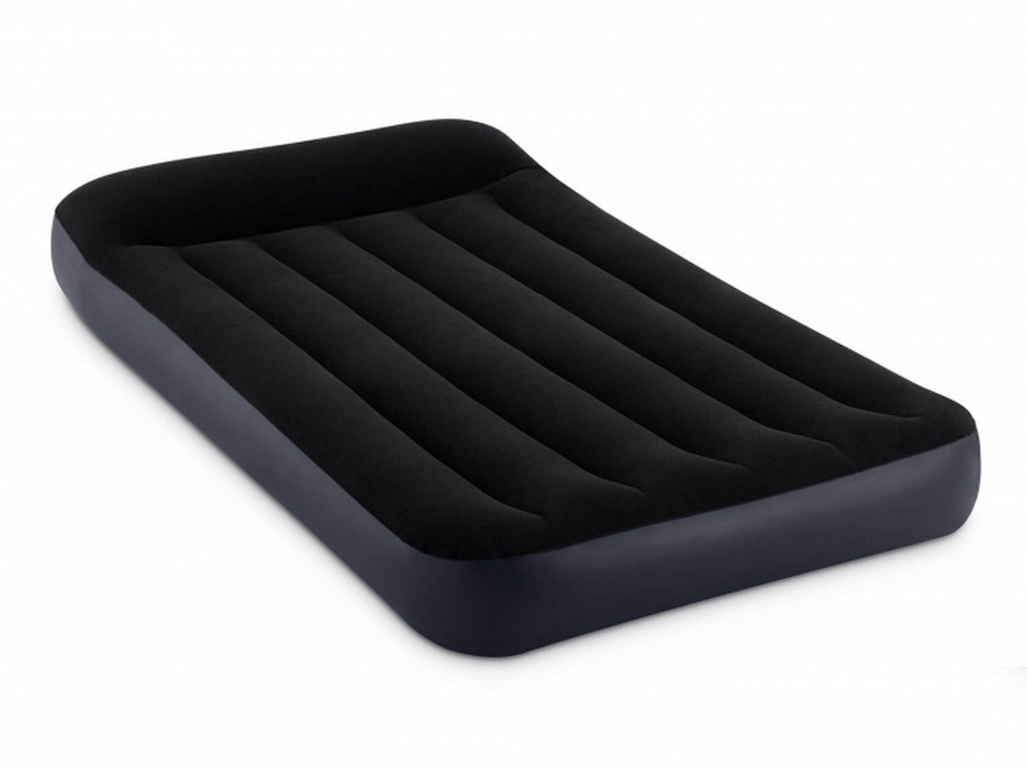 Надвуная кровать Intex Twin Dura-Beam Pillow Rest Classic Airbed 191х99х25 см 64141 935_700
