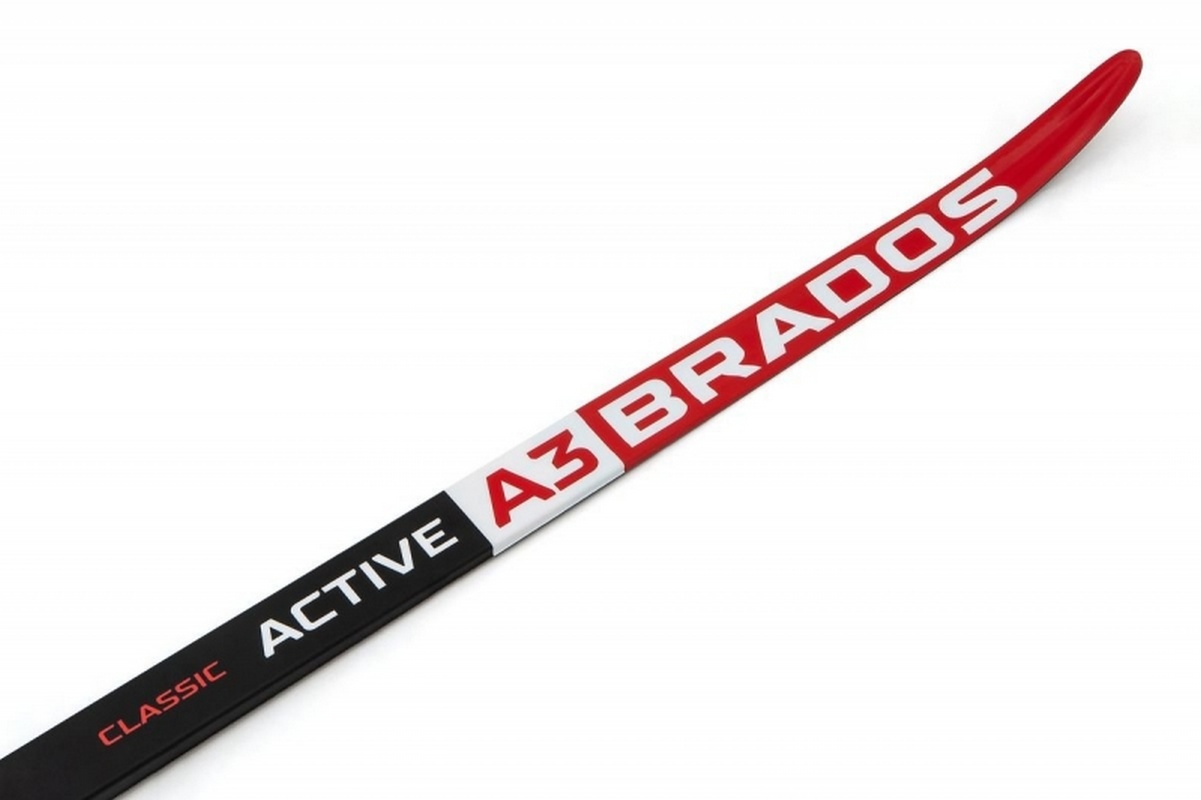 Лыжи Комплект Brados NNN (крепление STC) - STEP Brados Active A 3 Red 1201_800