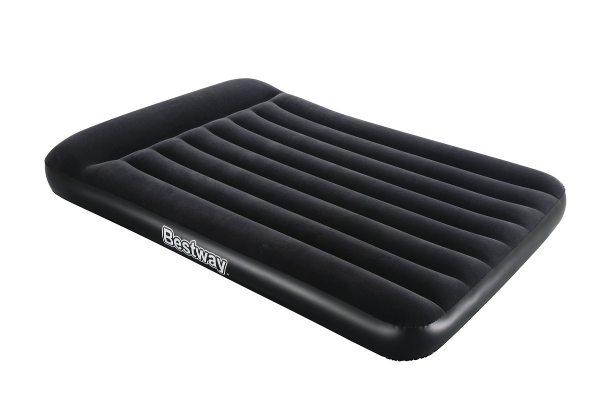 Надувной матрас Bestway Aerolax Air Bed(Double) 191х137х30 см со встроенным насосом 67462 1200_800