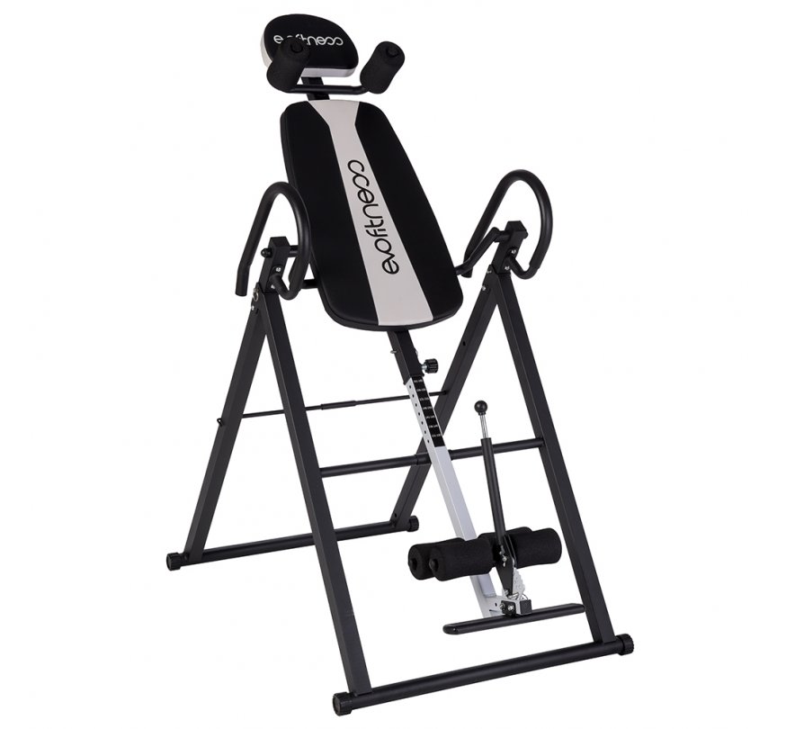 Инверсионный стол EVO Fitness Kinetic Black 874_810