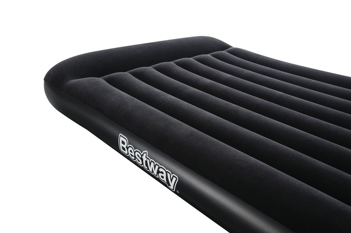 Надувной матрас Bestway Aerolax Air Bed(Double) 191х137х30 см со встроенным насосом 67462 1200_798