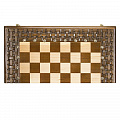 Шахматы + нарды Haleyan резные, Армянский Орнамент 50 kh137-5 120_120