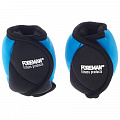 Отягощение для рук и ног Foreman Wrist&Ankle Weights FM-AW голубой 120_120