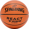 Мяч баскетбольный Spalding TF-250 React 76-803Z р.5 120_120