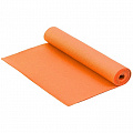 Коврик для фитнеса и йоги Larsen PVC оранжевый р173х61х0,4см 120_120