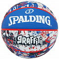 Мяч баскетбольный Spalding Graffiti 84377z р.7 120_120