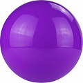 Мяч для художественной гимнастики однотонный d15 см Torres ПВХ AG-15-12 лиловый 120_120