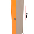 Шкаф для раздевалки ЛДСП 200х50х30(см) Glav 10.2.04 120_120