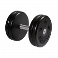 Гантель классик с вращающейся ручкой хром 23 кг MB Barbell MB-FdbEM-B23 120_120