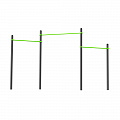 Воркаут Перекладины разноуровневые для подтягивания из виса Zavodsporta W320 120_120