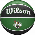 Мяч баскетбольный Wilson NBA Team Tribute Boston Celtics WTB1300XBBOS р.7 120_120