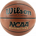 Мяч баскетбольный Wilson NCAA Showcase WTB0907XB р.7 120_120