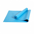 Коврик для йоги и фитнеса Core 173x61x0,3см Star Fit PVC FM-101 синий 120_120