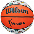 Мяч баскетбольный Wilson WNBA All Team WTB46001X р.6 120_120