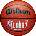 Мяч баскетбольный Wilson JR.NBA Fam Logo Indoor Outdoor WZ2009801XB7 р.7 120_120