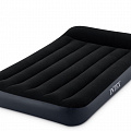 Надвуная кровать Intex Twin Dura-Beam Pillow Rest Classic Airbed 191х99х25 см 64141 120_120