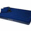 Надувной матрас Intex Classic Downy Bed, 152х203х22см с подушками и насосом 68765 120_120