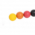 Утяжеленный мяч Toning Ball TOGU TG\400677\OR-01-00, 1 кг, оранжевый 120_120