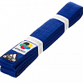 Пояс для карате Adidas Elite WKF 260см adiB242K синий 120_120