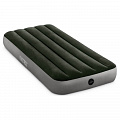Надувной матрас Intex Downy Airbed Fiber-Tech 76х191х25 см, со встроенным ножным насосом 64760 120_120
