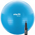 Фитбол d65см с ручным насосом Star Fit  GB-109 синий 120_120