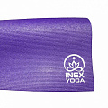 Коврик для йоги Inex Yoga Mat IN\RP-YM6\PR-06-RP, 170x60x0,6, фиолетовый 120_120
