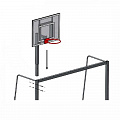 Стойка баскетбольная для мини-футбольных ворот (угловая) Dinamika ZSO-003905 120_120